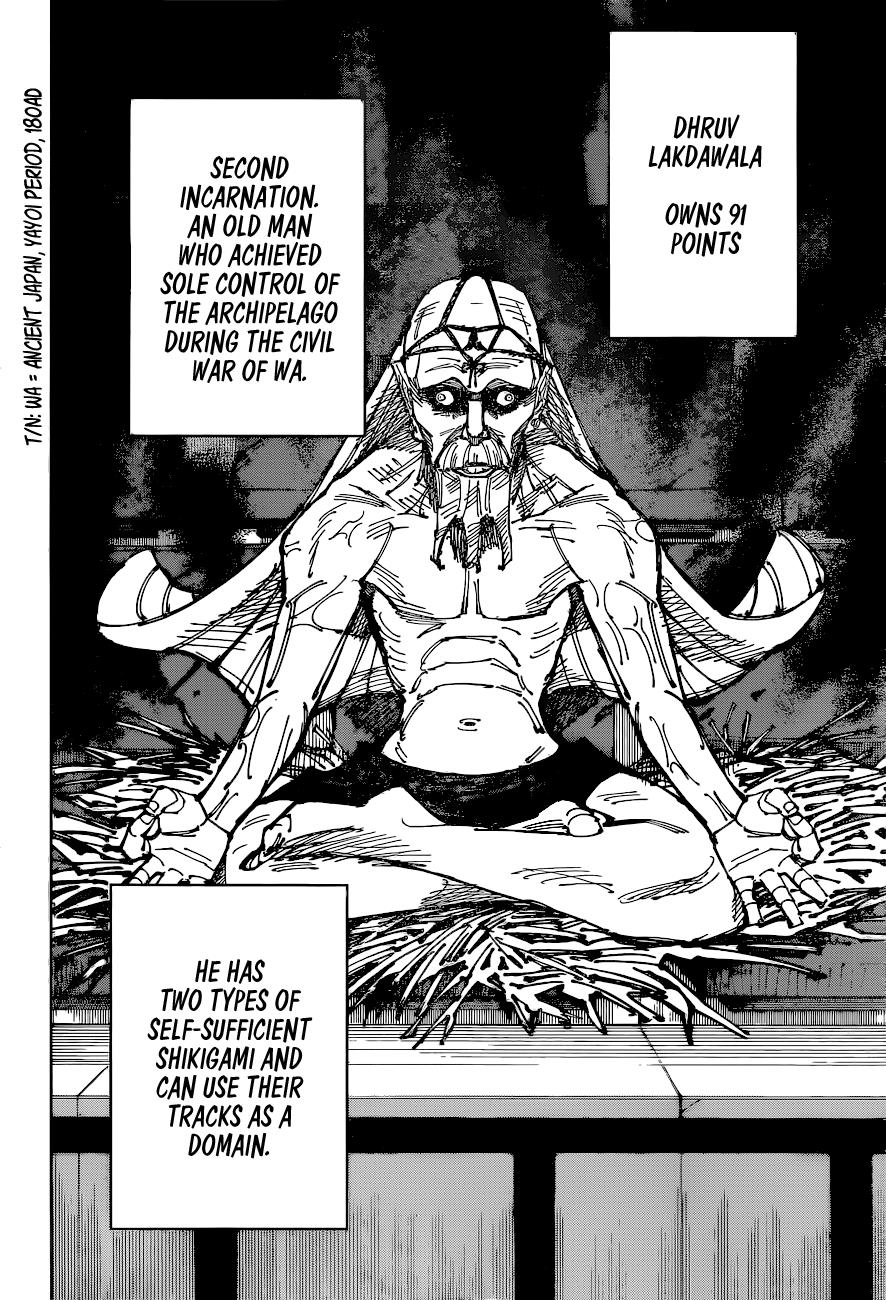 Jujutsu Kaisen Chapter 173 page 14 - Mangakakalot