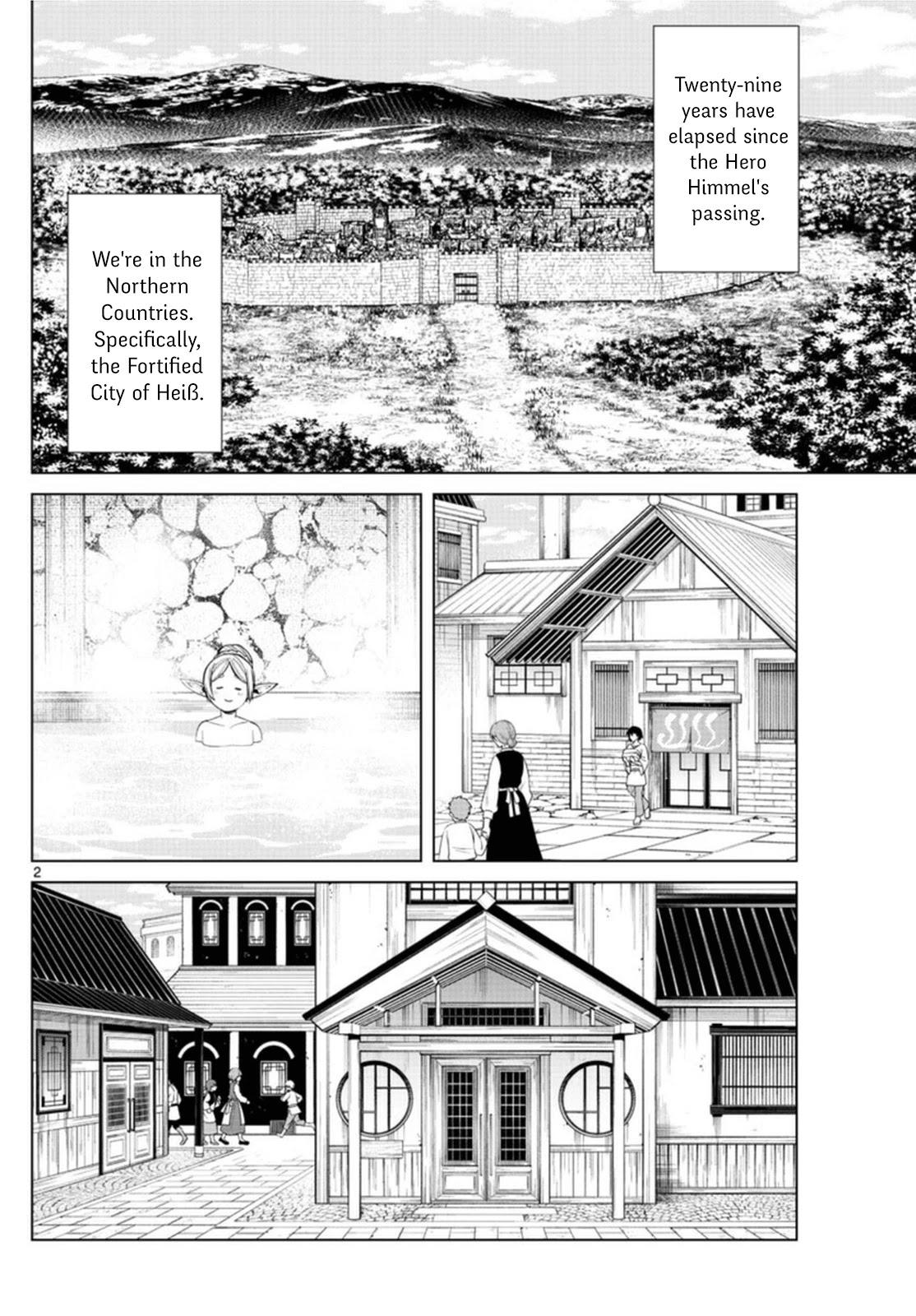 Sousou No Frieren Chapter 66: Places One Likes page 2 - Mangakakalot