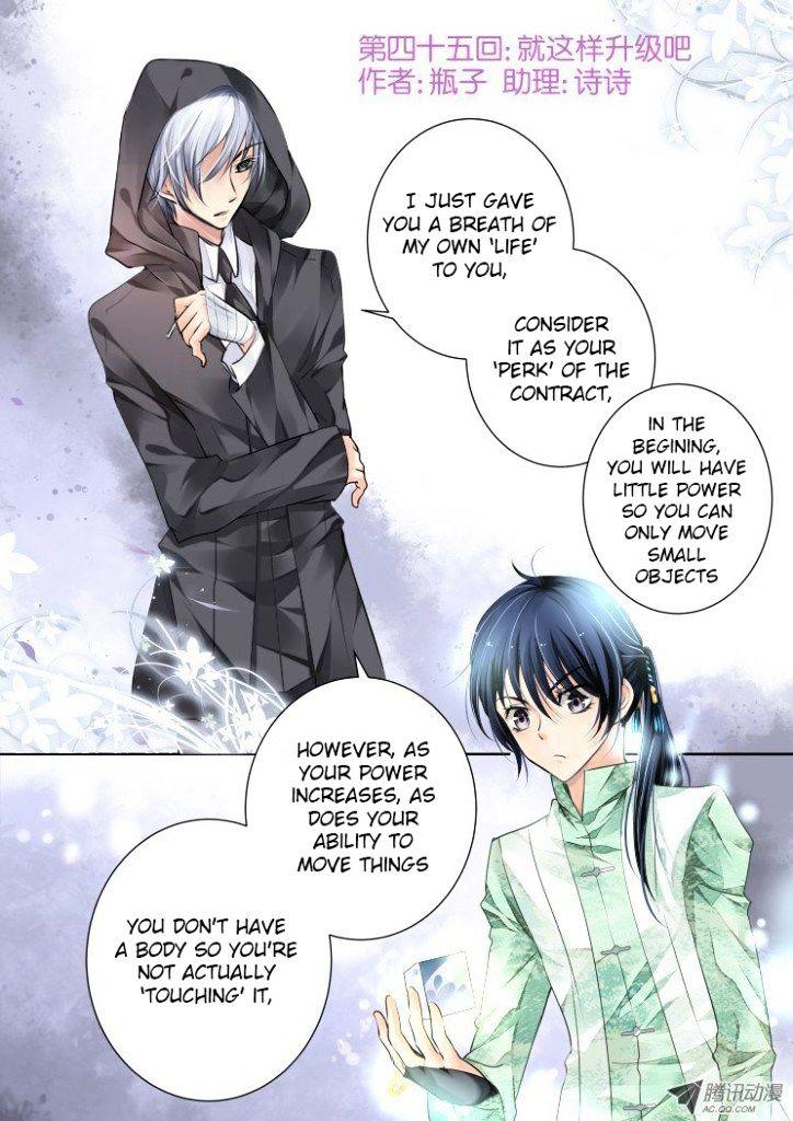 Manhua - Soul Contract / Spirit Pact BR/PT