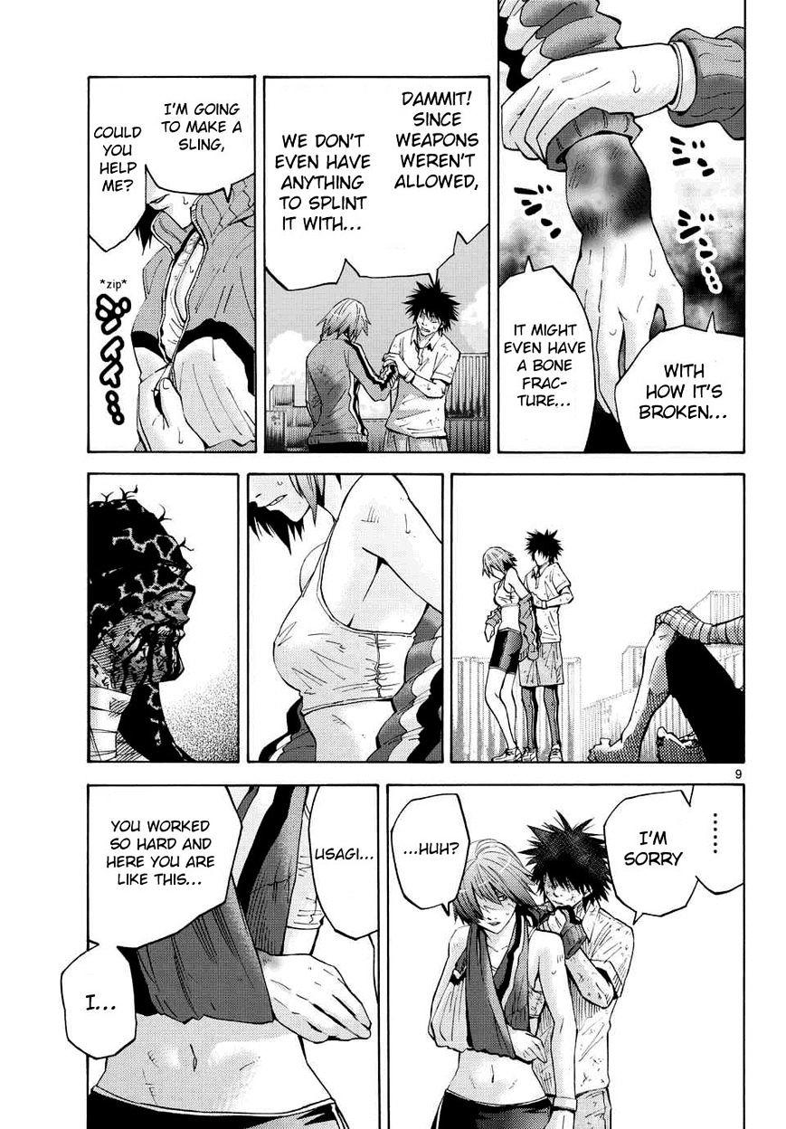 Imawa No Kuni No Alice Chapter 39 : King Of Clubs (7) page 8 - Mangakakalot