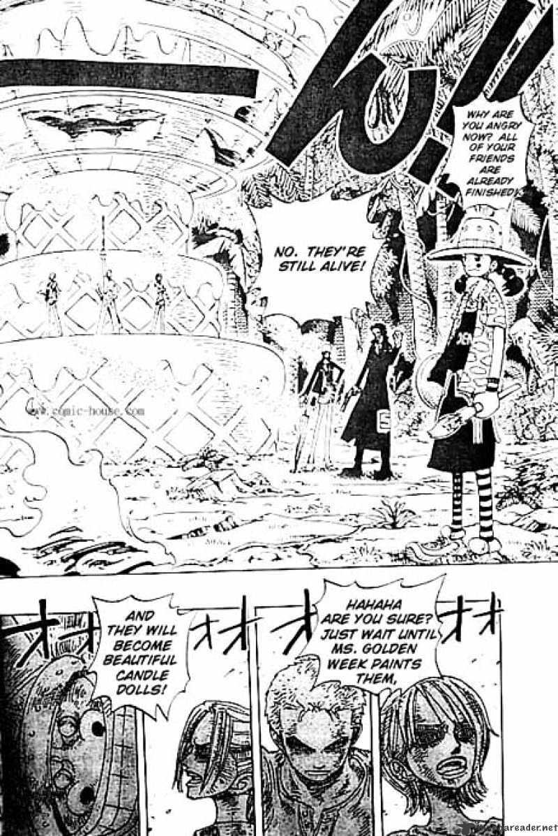 One Piece Chapter 125 : Candle Champion page 4 - Mangakakalot