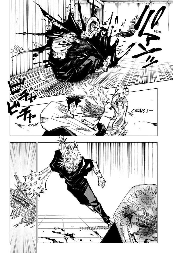Jujutsu Kaisen Chapter 123 page 7 - Mangakakalot