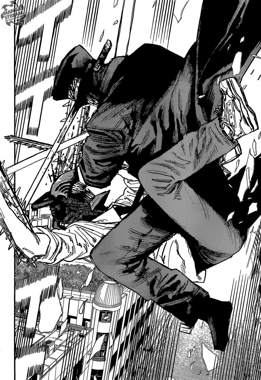 Chapter – 36 - Chainsaw man Manga