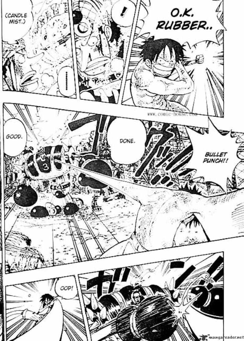 One Piece Chapter 125 : Candle Champion page 8 - Mangakakalot