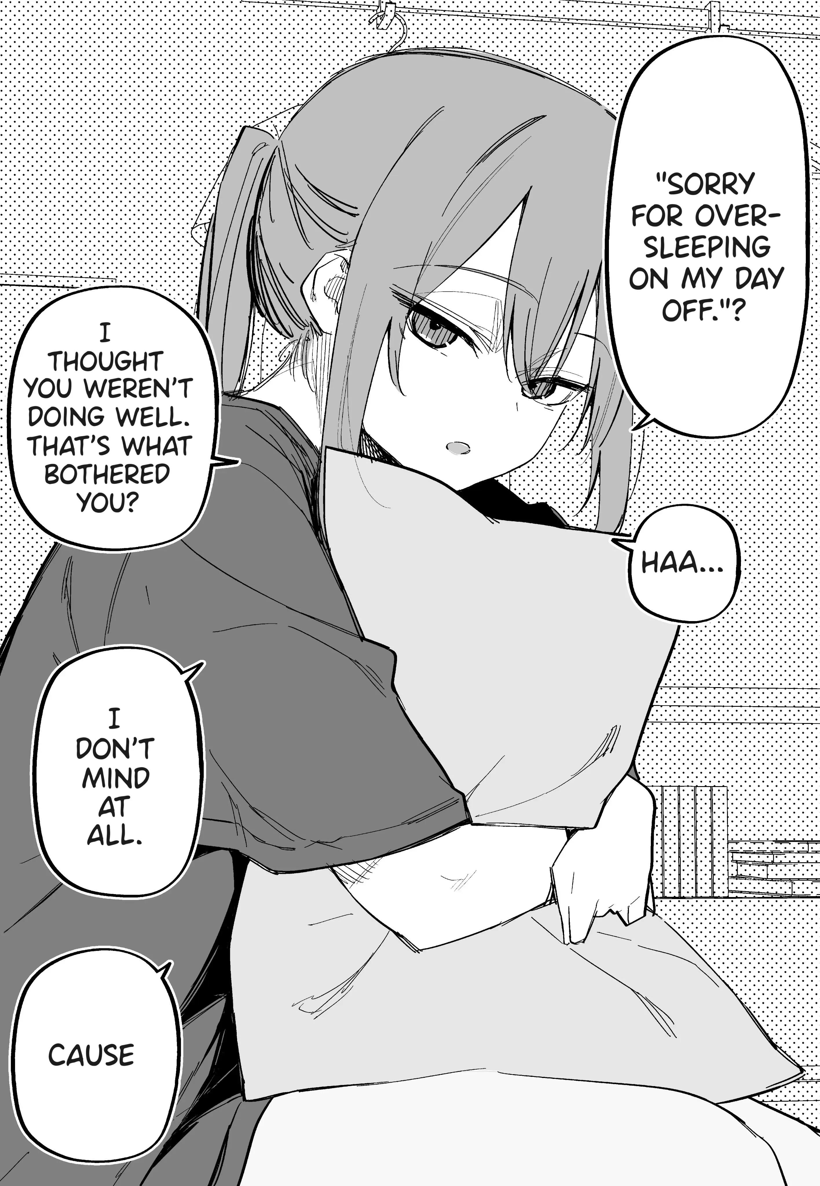 Moto Azadarake No Kanojo Ga Shinpai De-Chapter 13: Lazing Around With My Girlfriend, Who Used To Be Covered In Bruises.