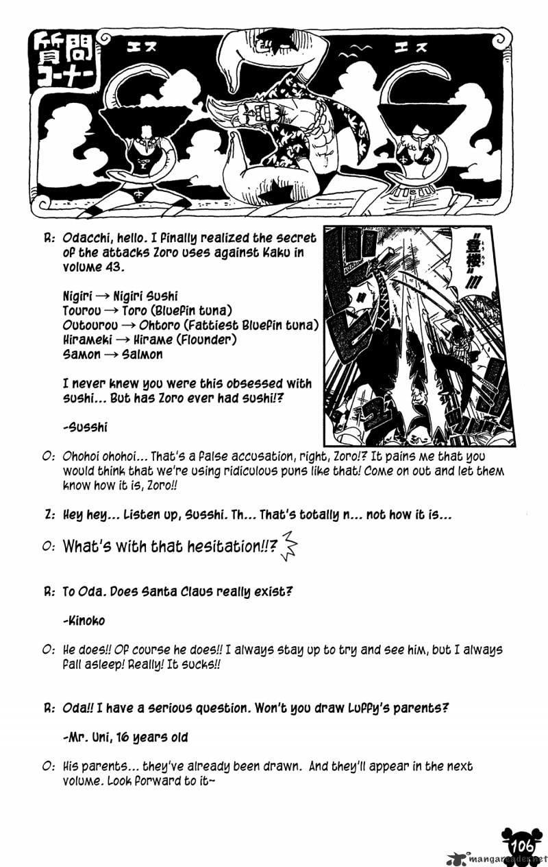 One Piece Chapter 424 : Escape Ship page 19 - Mangakakalot