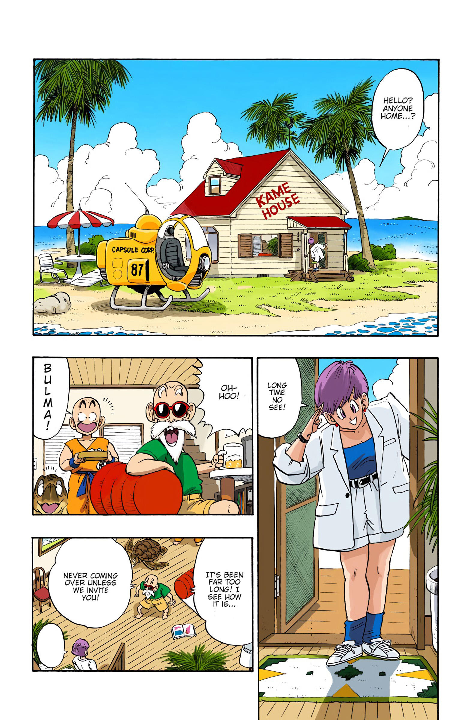 Dragon Ball - Full Color Edition Vol.17 Chapter 196: Kakarrot page 2 - Mangakakalot