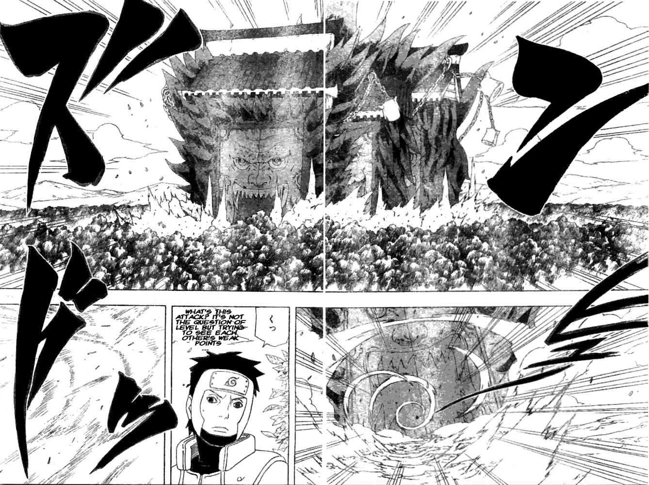 Vol.33 Chapter 295 – Towards the Nine- Tails…!! | 8 page