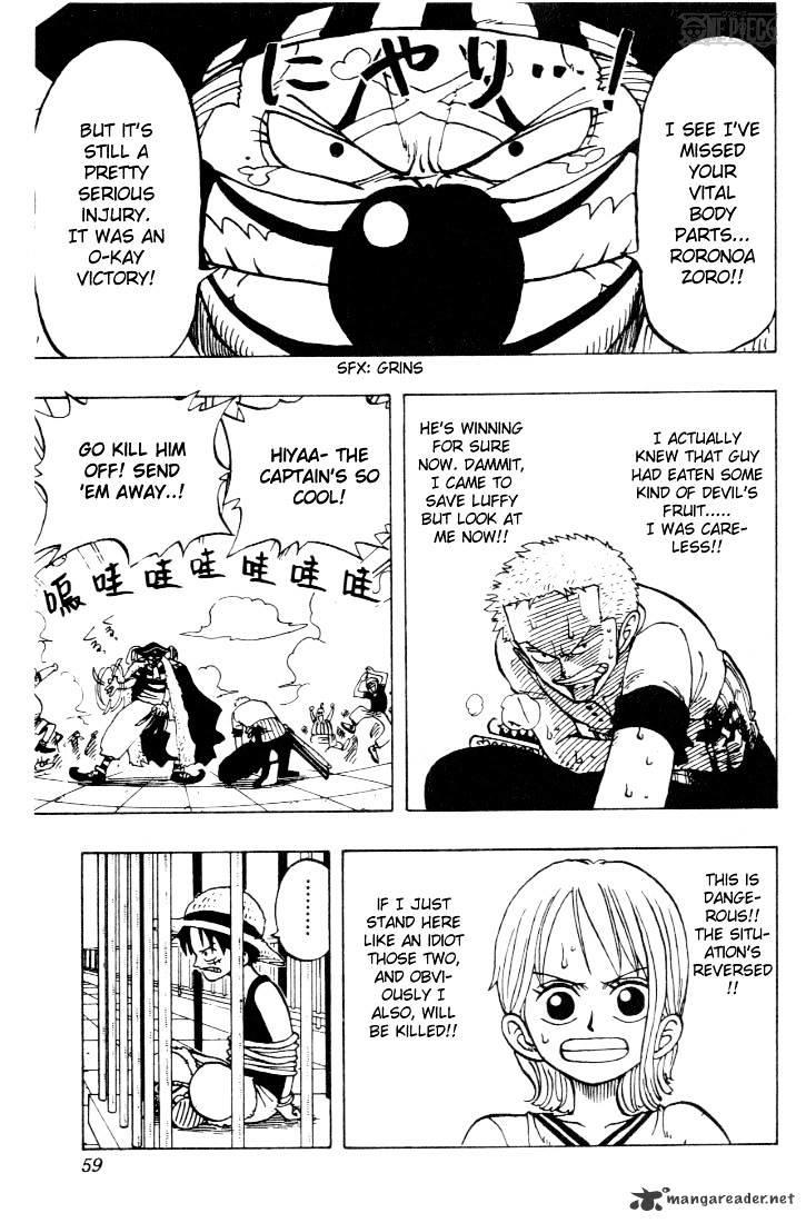One Piece Chapter 11 : Flee page 7 - Mangakakalot