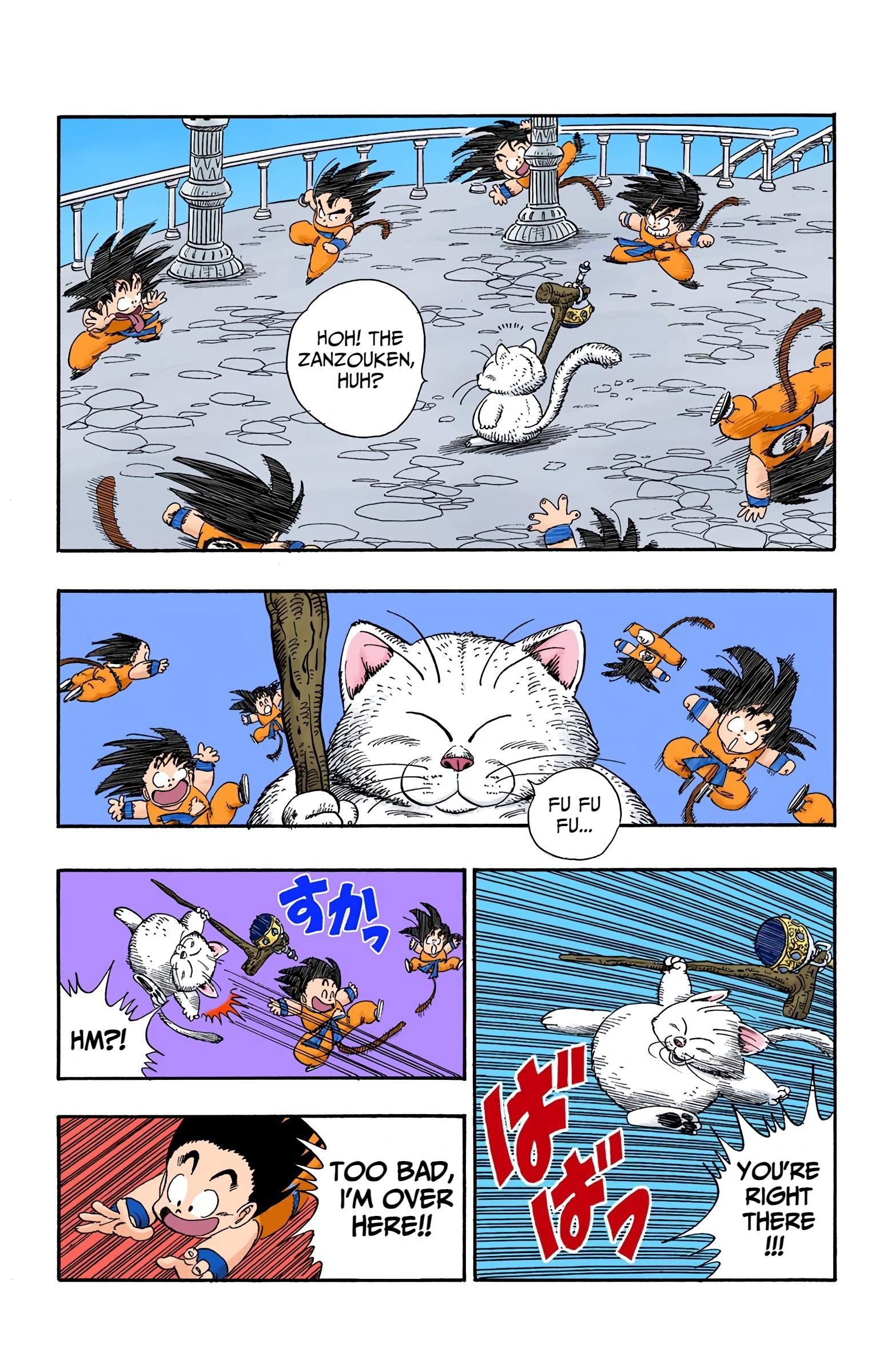 Dragon Ball - Full Color Edition Vol.7 Chapter 89: A Drink Of Water page 4 - Mangakakalot