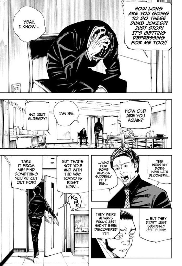 Jujutsu Kaisen Chapter 146: About The Culling Game page 17 - Mangakakalot