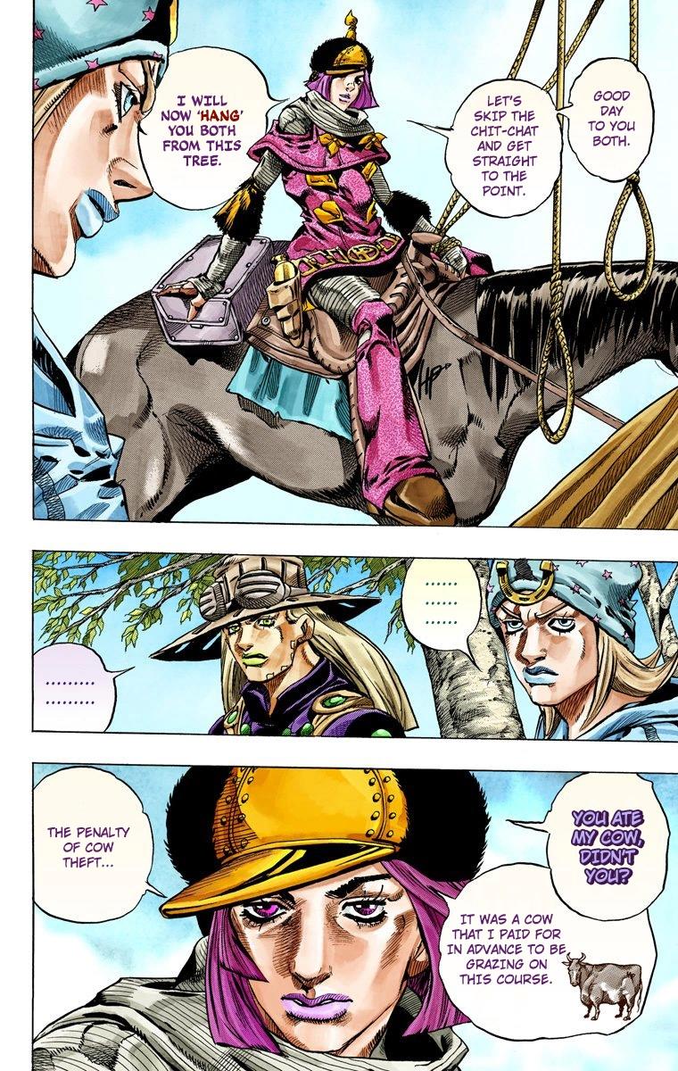 Clark (COMMS OPEN) on X: I drew Johnny Joestar from Steel Ball Run. Part 7  is my favorite part of Jojo's and Tusk is definitely my favorite stand. I'm  very happy with