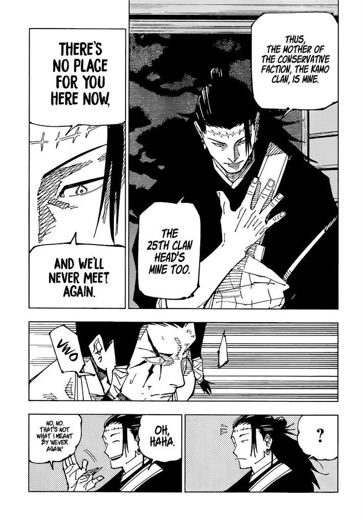 Jujutsu Kaisen Chapter 191 page 8 - Mangakakalot
