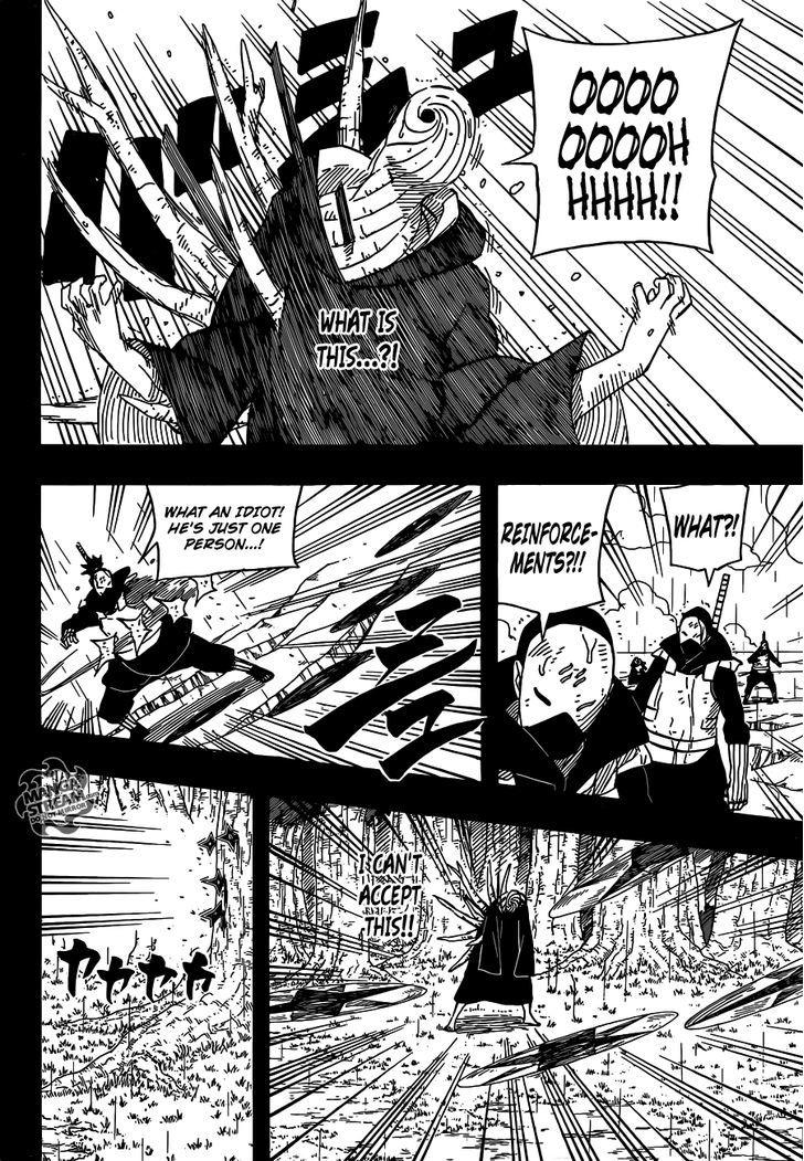 Naruto Vol.63 Chapter 605 : Hell  