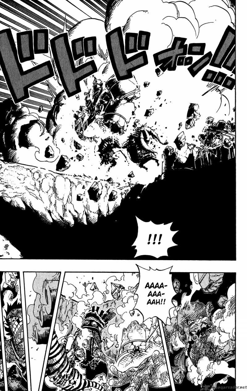 One Piece Chapter 424 : Escape Ship page 16 - Mangakakalot