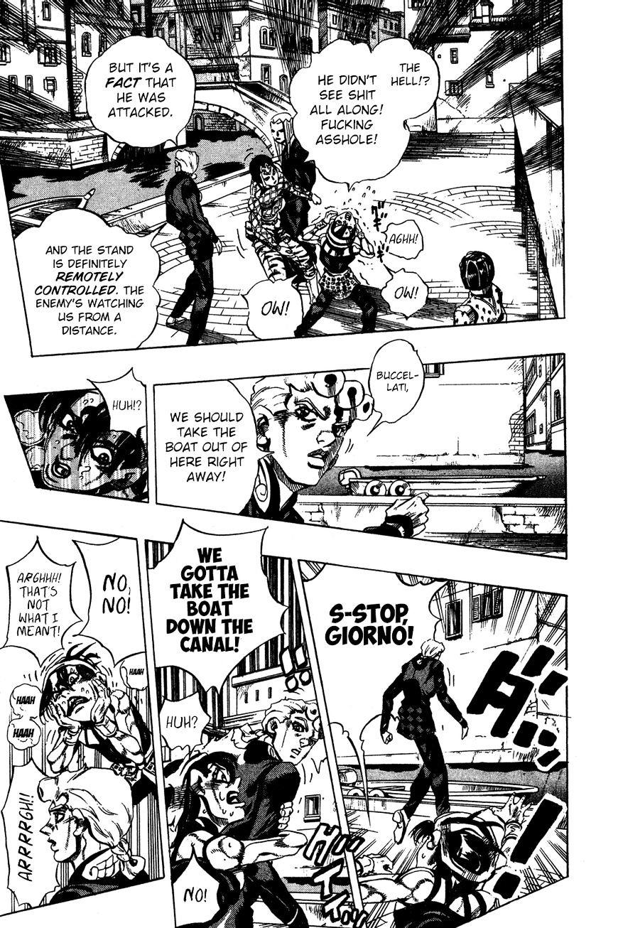 Jojo's Bizarre Adventure Vol.56 Chapter 526 : Clash And Taking Head - Part 2 page 9 - 