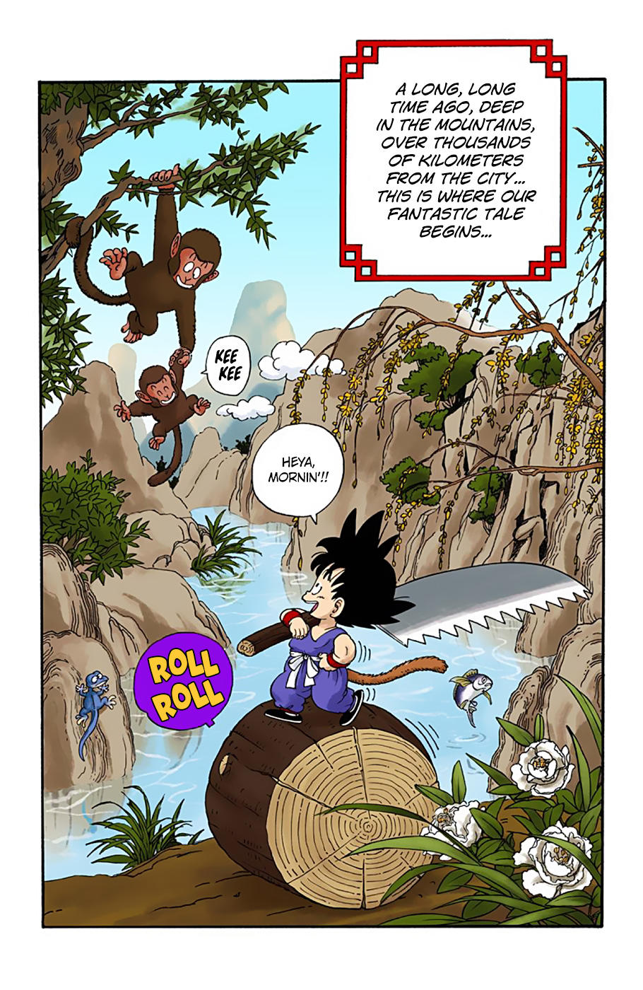 Dragon Ball - Full Color Edition Vol.1 Chapter 1: Bloomers And Son Goku page 3 - Mangakakalot