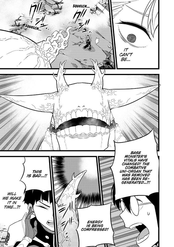 Kaiju No. 8 Chapter 7 page 15 - Mangakakalot