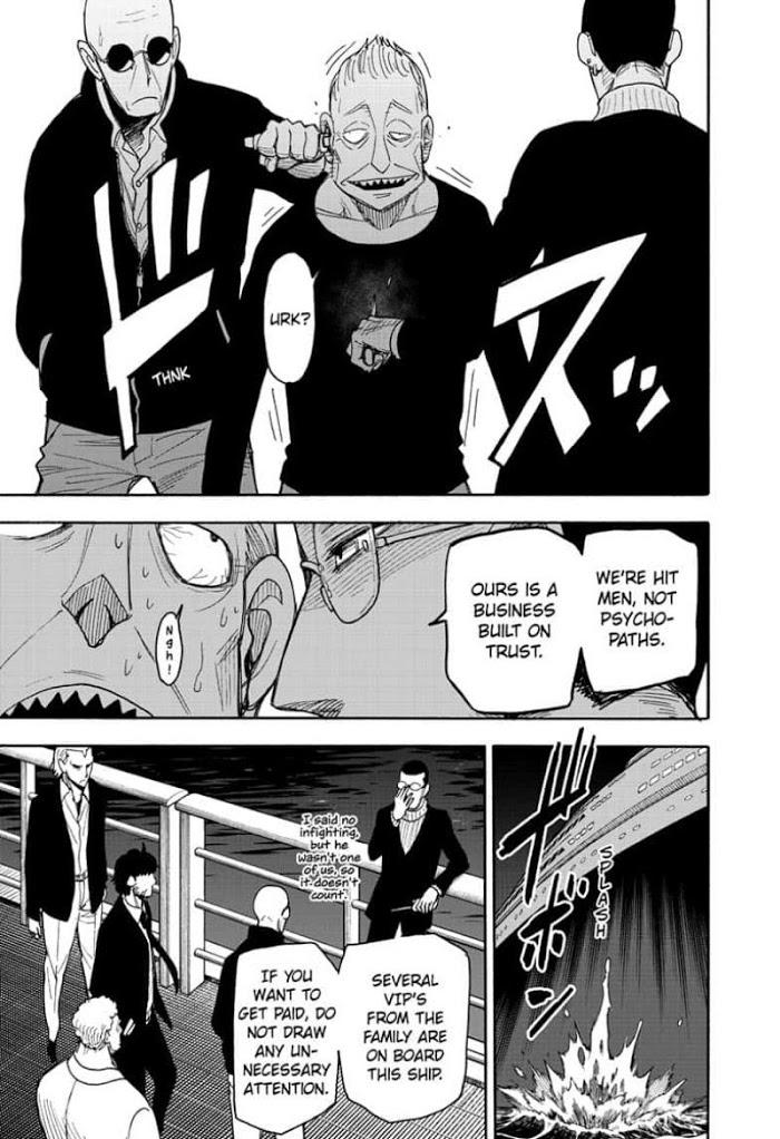 Spy X Family Chapter 47 : Mission: 47 page 11 - Mangakakalot
