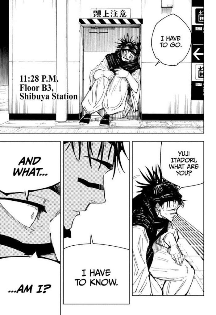 Jujutsu Kaisen Chapter 133: The Shibuya Incident, Part.. page 9 - Mangakakalot