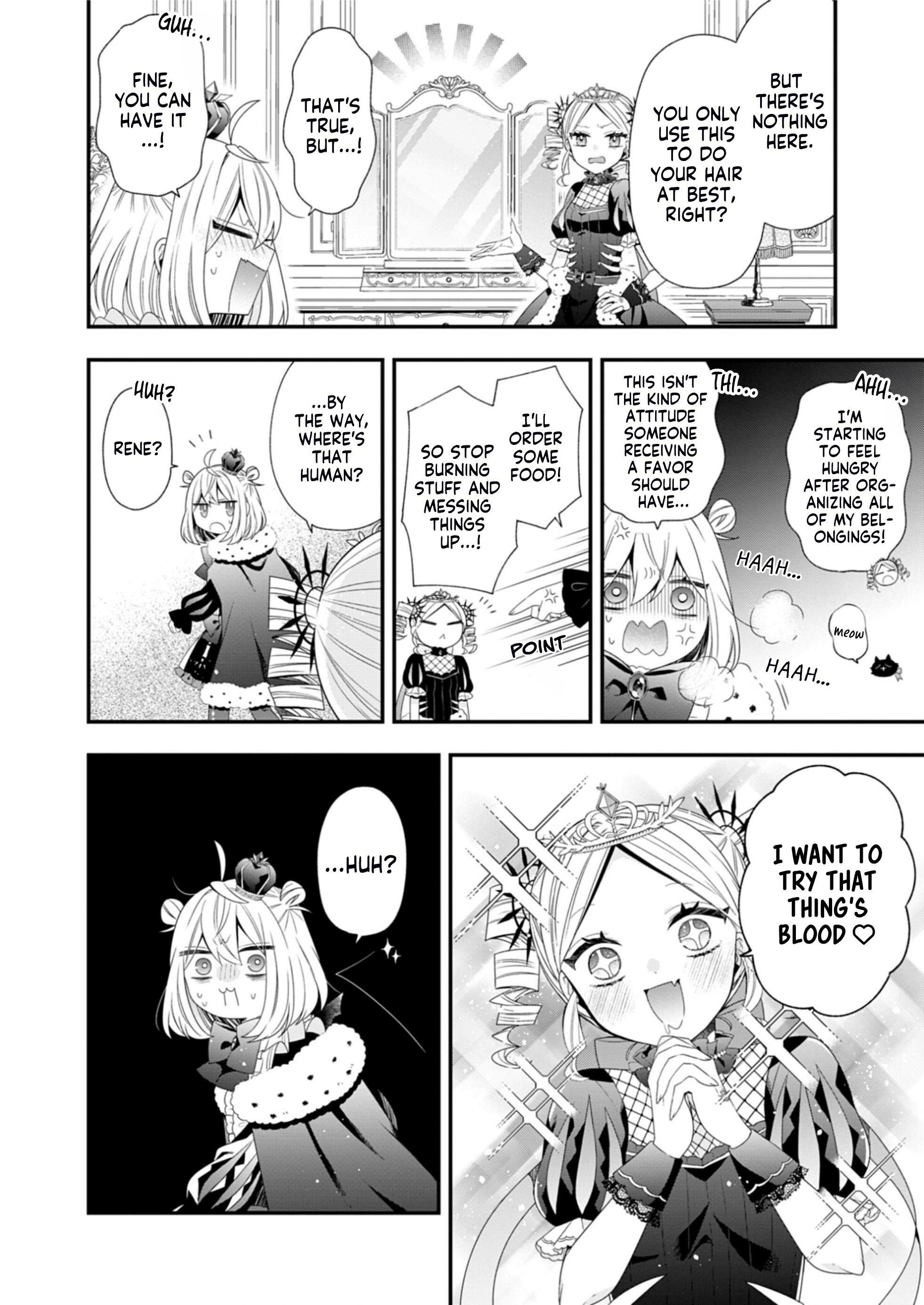 MAKAI YOUJO NI TENSEI SHITA OJI-SAN WA HEIWA NO TAME NI MAOU NI NARITAI chapter-6 Page 7