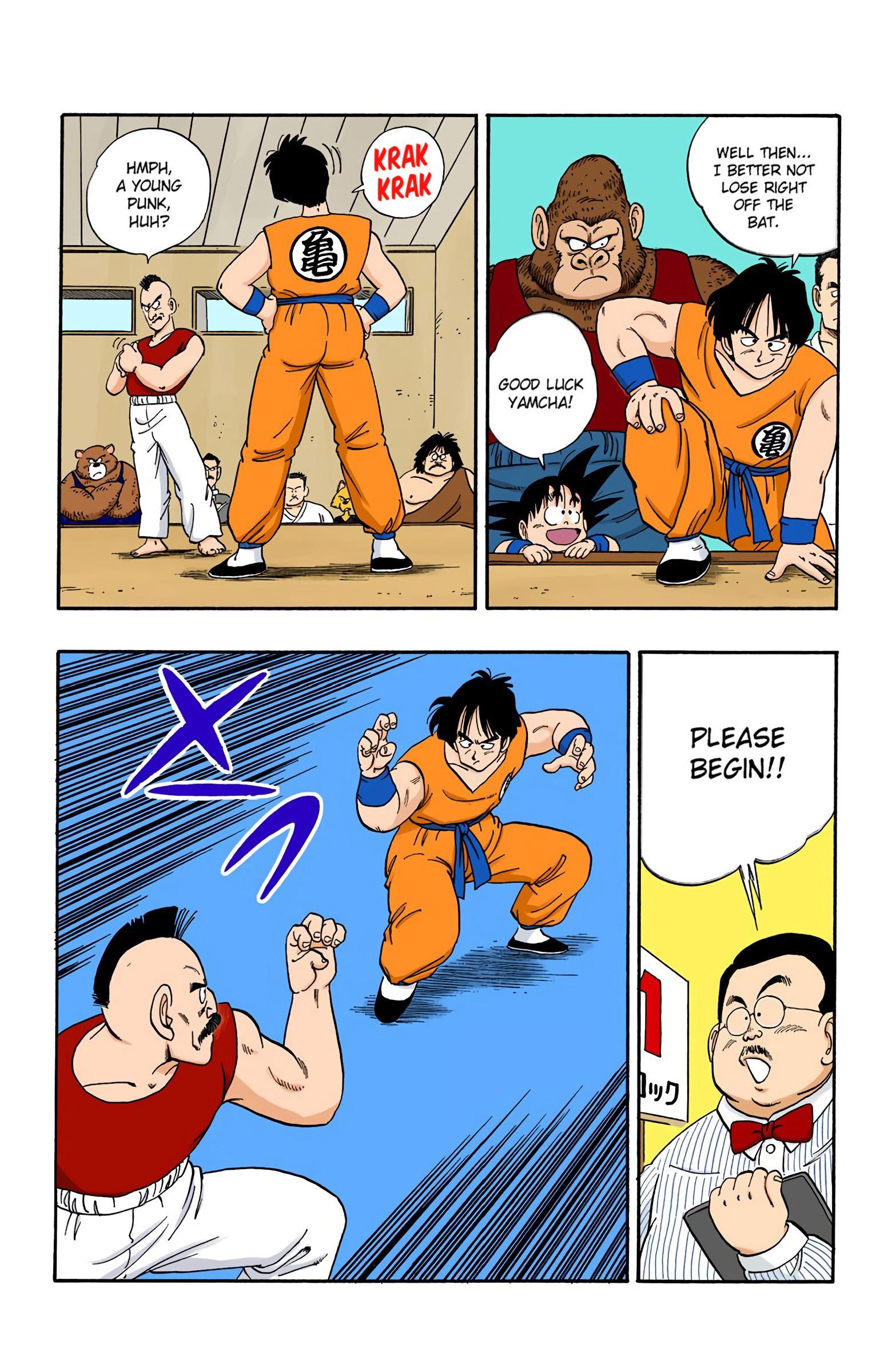 Dragon Ball - Full Color Edition Vol.10 Chapter 114: The Qualifying Rounds page 4 - Mangakakalot