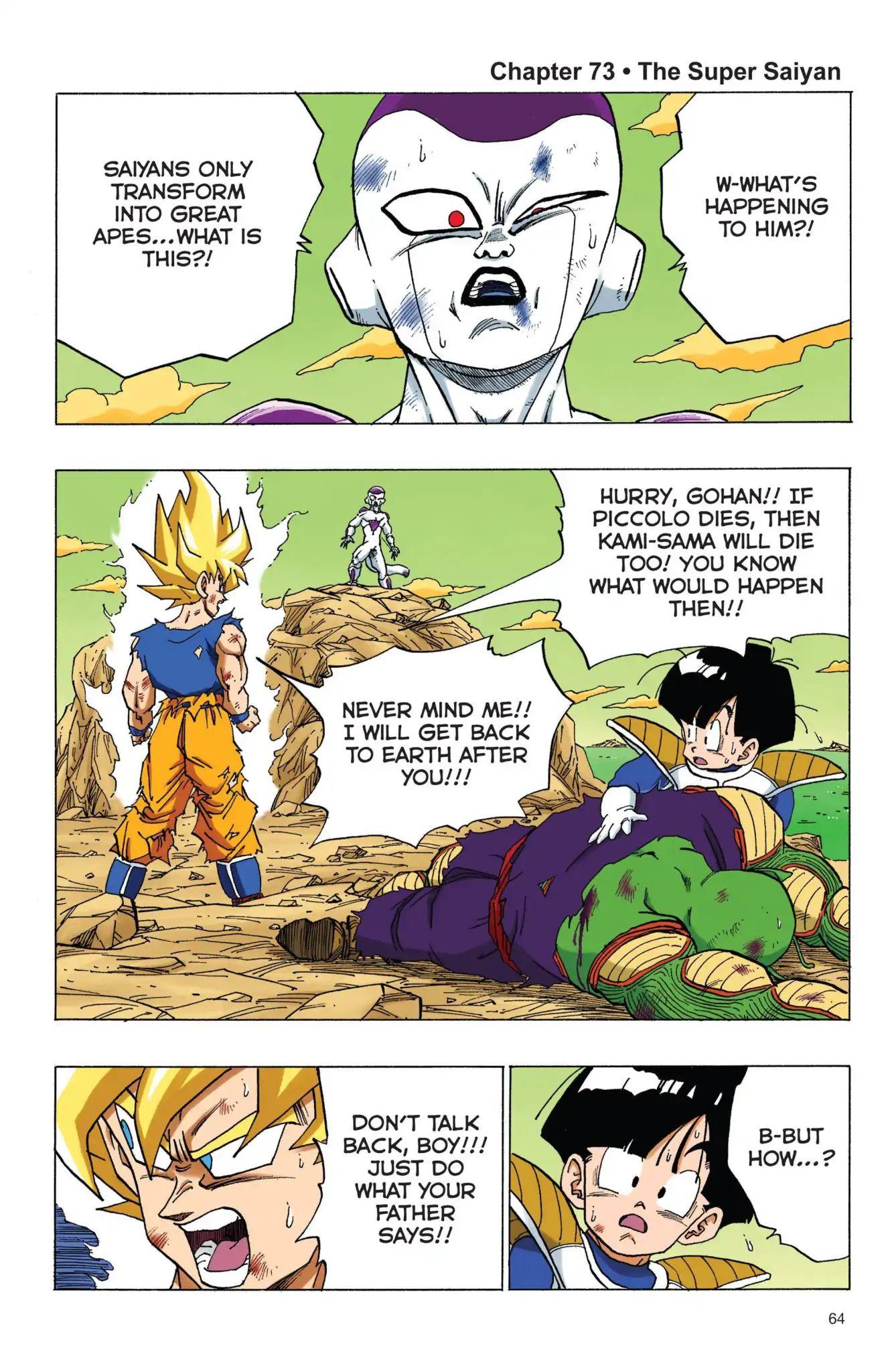 Dragon Ball Full Color Saiyan Arc' Is Toriyama Manga At Its Best