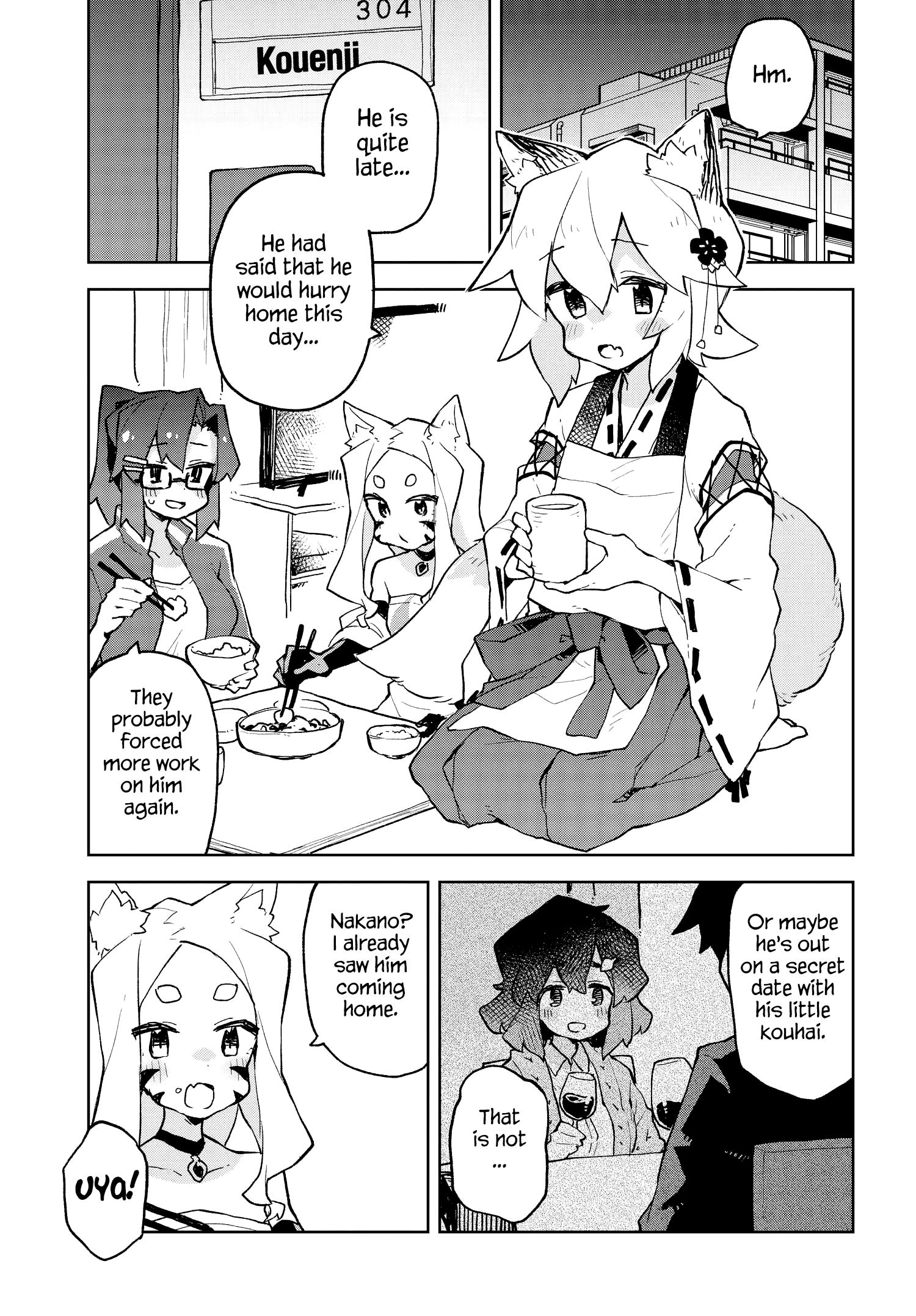 Sewayaki Kitsune No Senko-San Chapter 50 page 3 - Mangakakalot