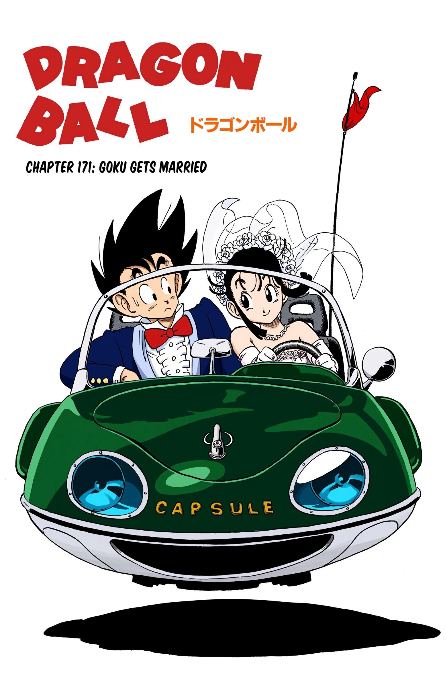 Dragon Ball - Full Color Edition Vol.15 Chapter 171: Goku Gets Married! page 2 - Mangakakalot