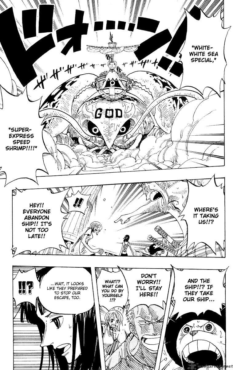One Piece Chapter 243 : The Trail page 11 - Mangakakalot