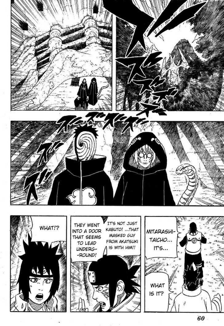 Vol.52 Chapter 490 – The Truth about the Nine- Tails!! | 8 page
