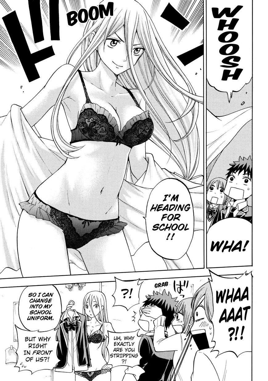 Yamada kun to 7 nin no majo hentai фото 7