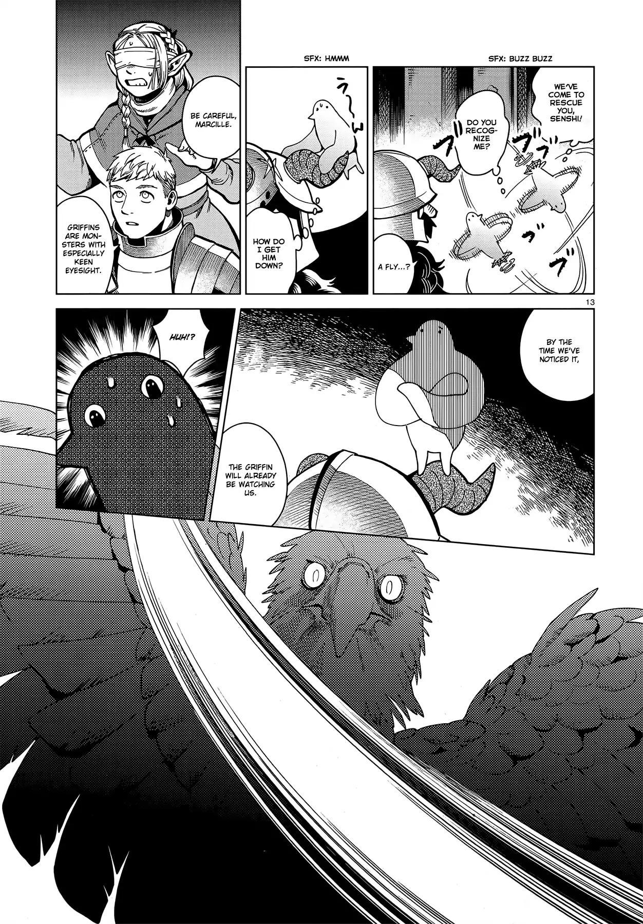 Dungeon Meshi Chapter 48 page 13 - Mangakakalot