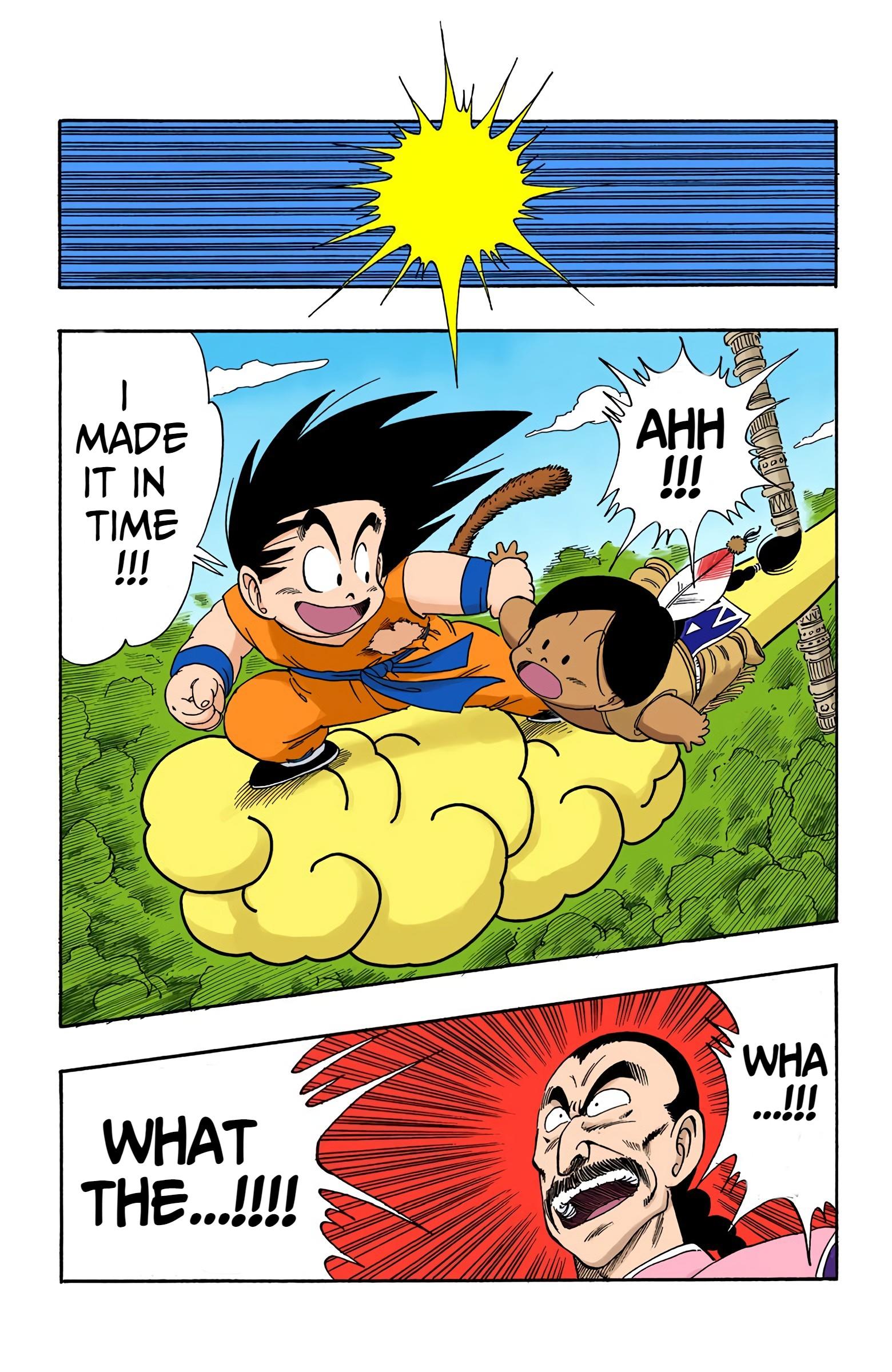 Dragon Ball - Full Color Edition Vol.8 Chapter 90: Son Goku's Counterattack page 10 - Mangakakalot