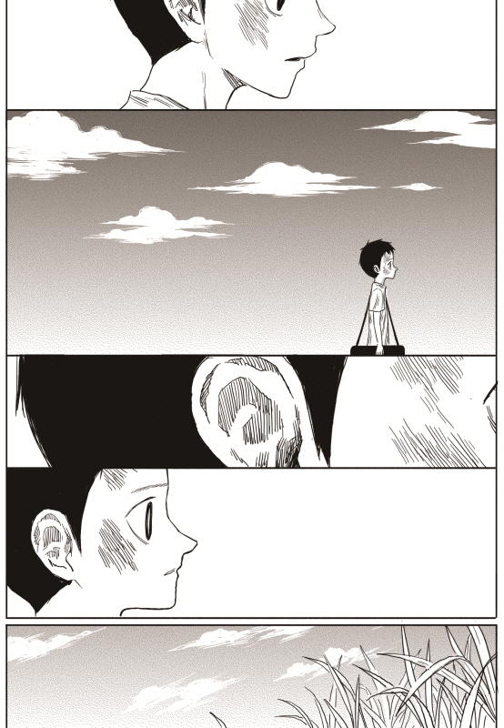 The Horizon Chapter 3: The Strange Man: Part 2 page 28 - Mangakakalot