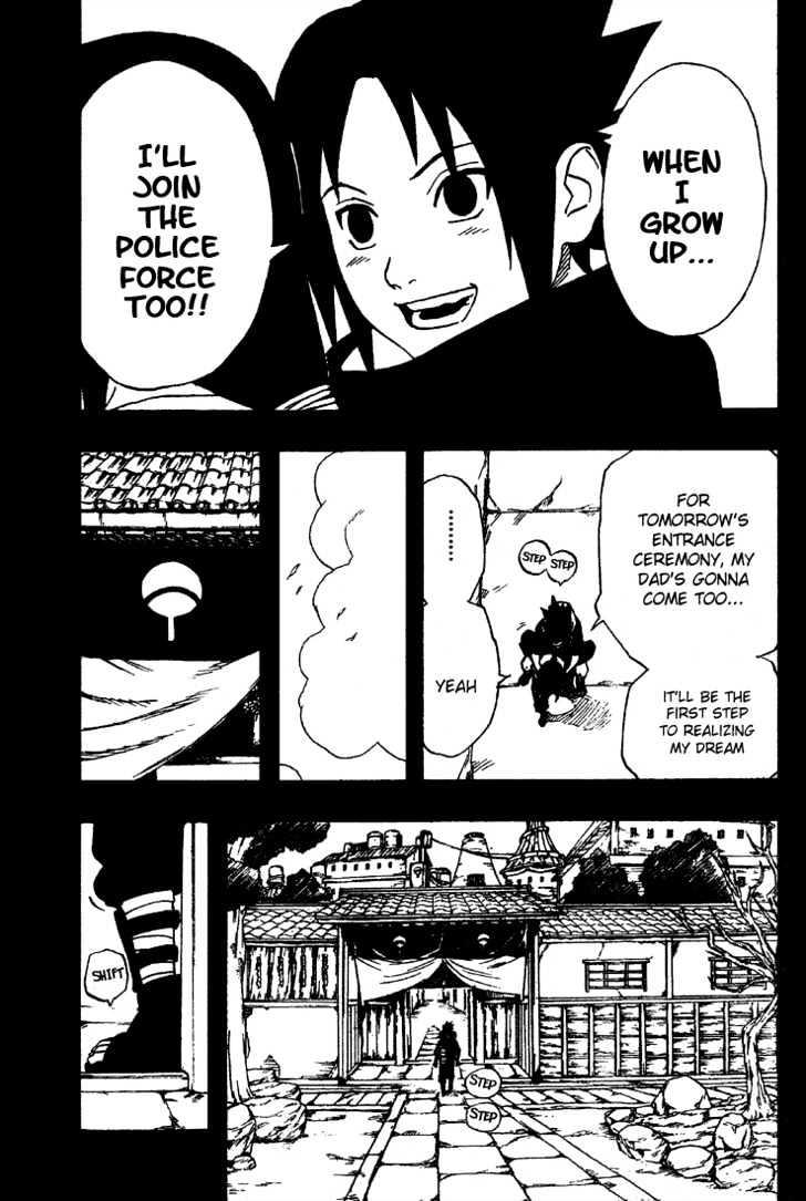 Vol.25 Chapter 220 – Itachi and Sasuke, Brothers | 13 page