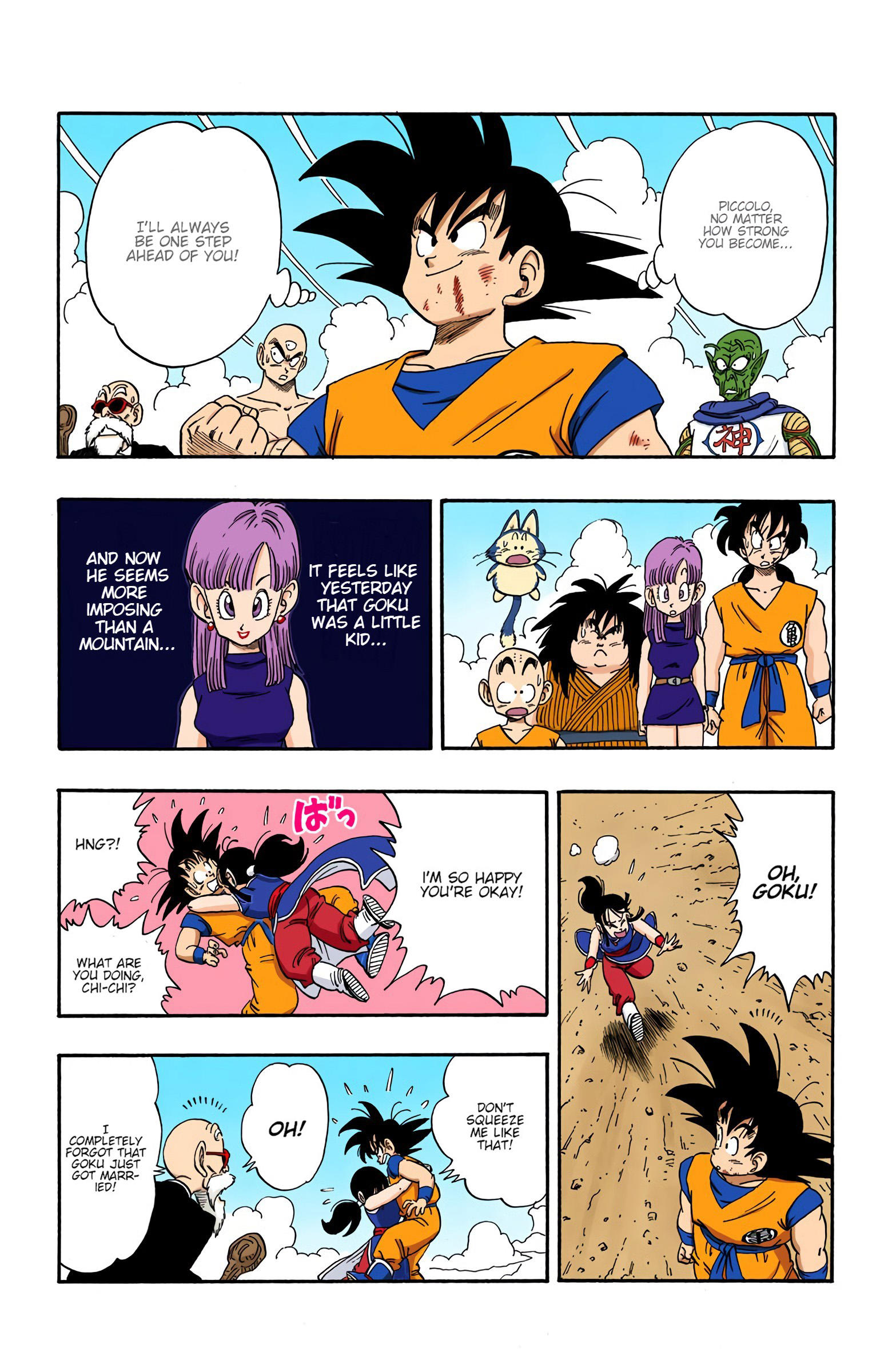 Dragon Ball - Full Color Edition Vol.16 Chapter 194: The Gift Of The Dragon Balls page 13 - Mangakakalot