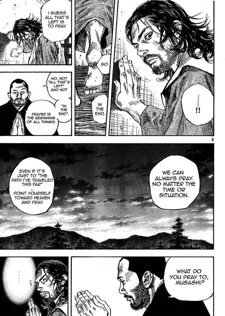 Vagabond Vol.29 Chapter 258 : The Glowing Light In The Depths page 3 - Mangakakalot
