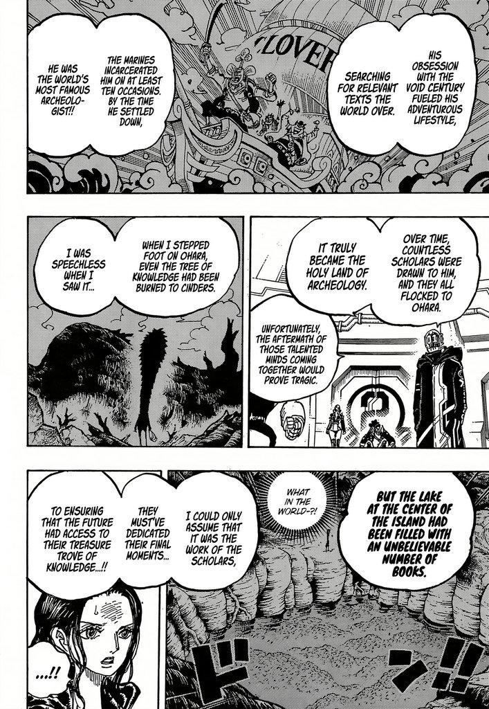 One Piece Chapter 1066 page 7 - Mangakakalot