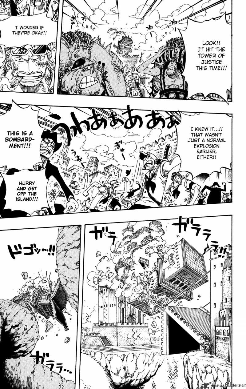 One Piece Chapter 420 : Buster Call page 19 - Mangakakalot