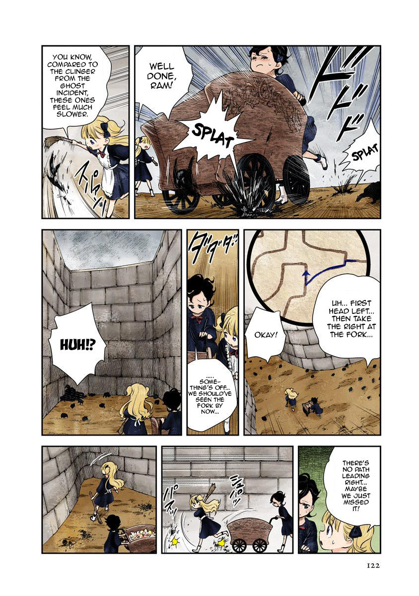 Shadow House Vol.3 Chapter 34: Usual Appearance page 6 - 