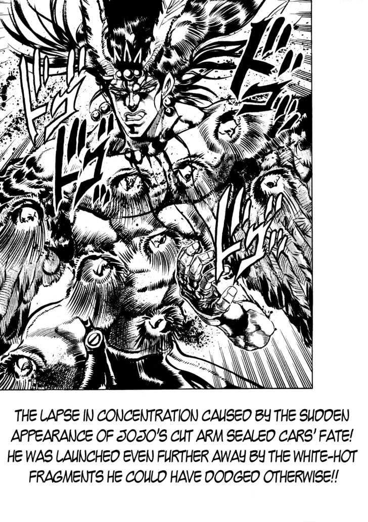 Jojo's Bizarre Adventure Vol.12 Chapter 112 : The Phenomenal Power Of The Red Stone page 15 - 