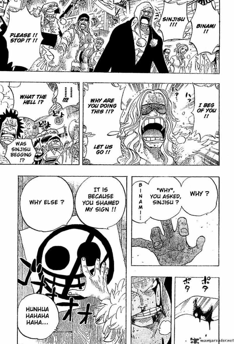 One Piece Chapter 303 : The Pirates With Tones Of Gold page 5 - Mangakakalot