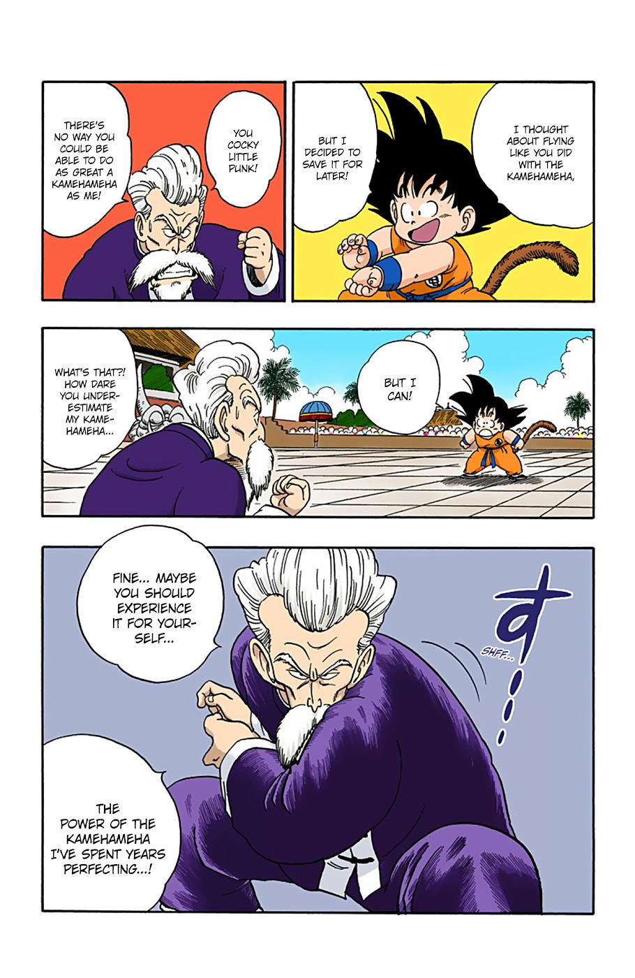 Dragon Ball - Full Color Edition Vol.4 Chapter 47: Kamehameha page 9 - Mangakakalot