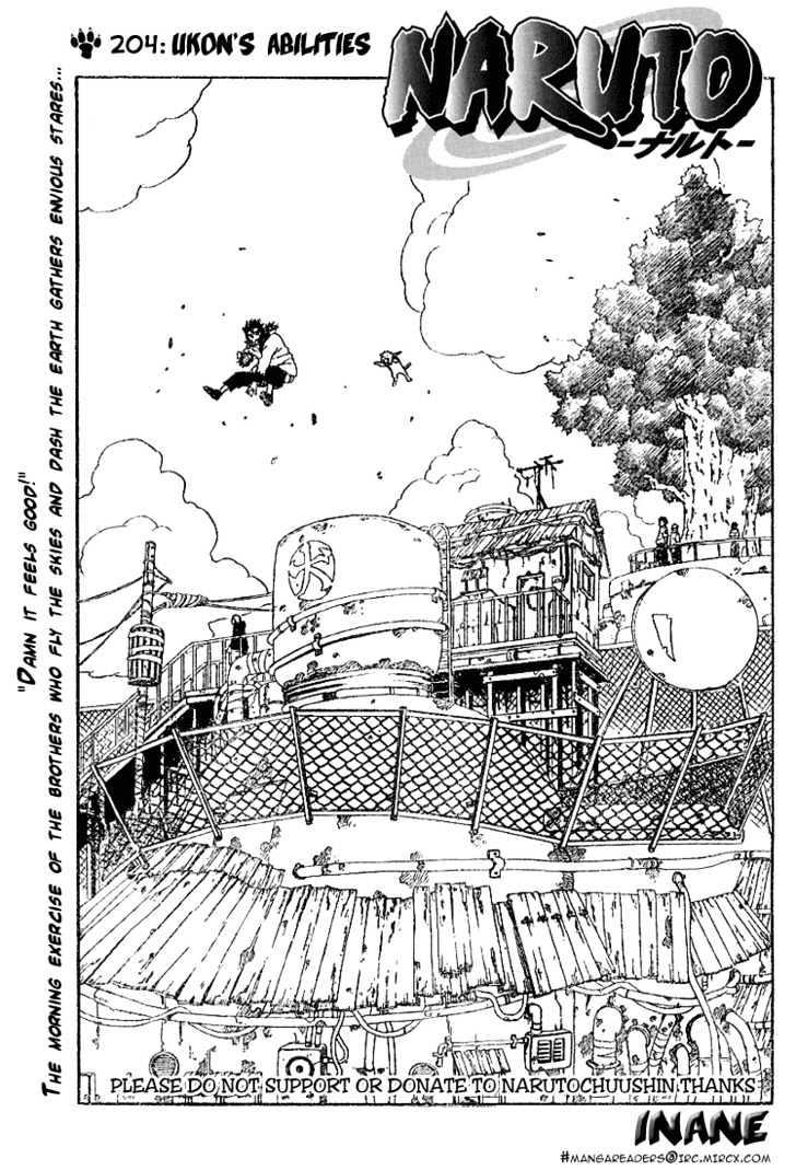 Vol.23 Chapter 204 – Ukon’s Ability | 17 page