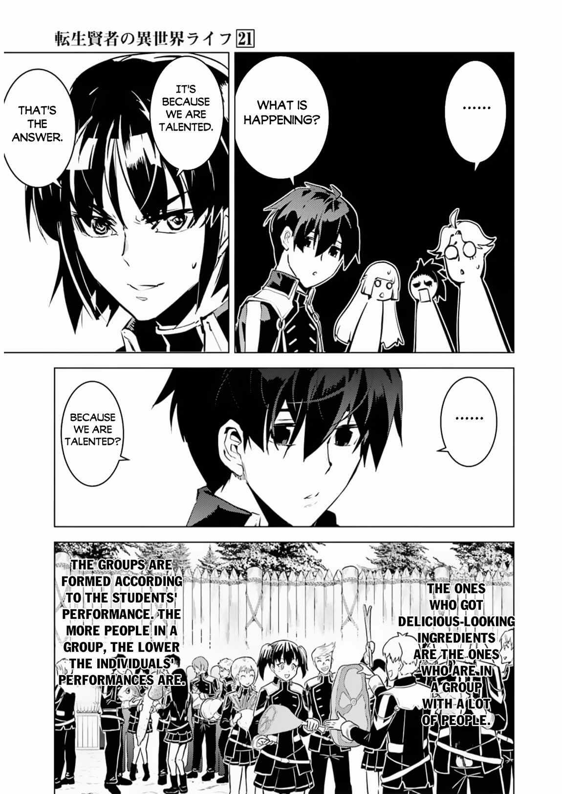 Tensei Kenja no Isekai Raifu ~Daini no Shokugyo wo Ete, Sekai Saikyou ni  Narimashita~ Manga Chapter 61