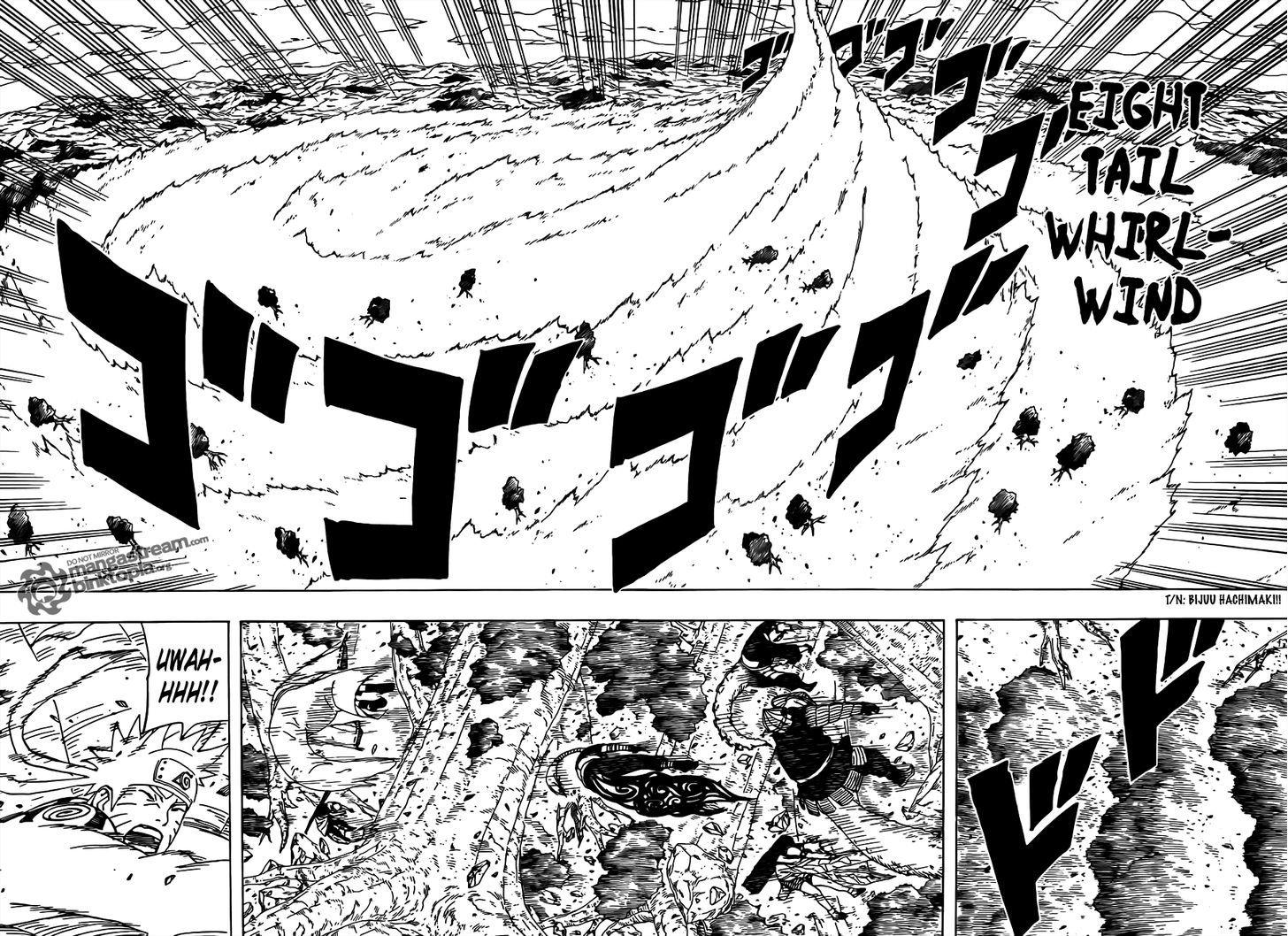 Vol.60 Chapter 566 – Eyes and Beasts | 12 page