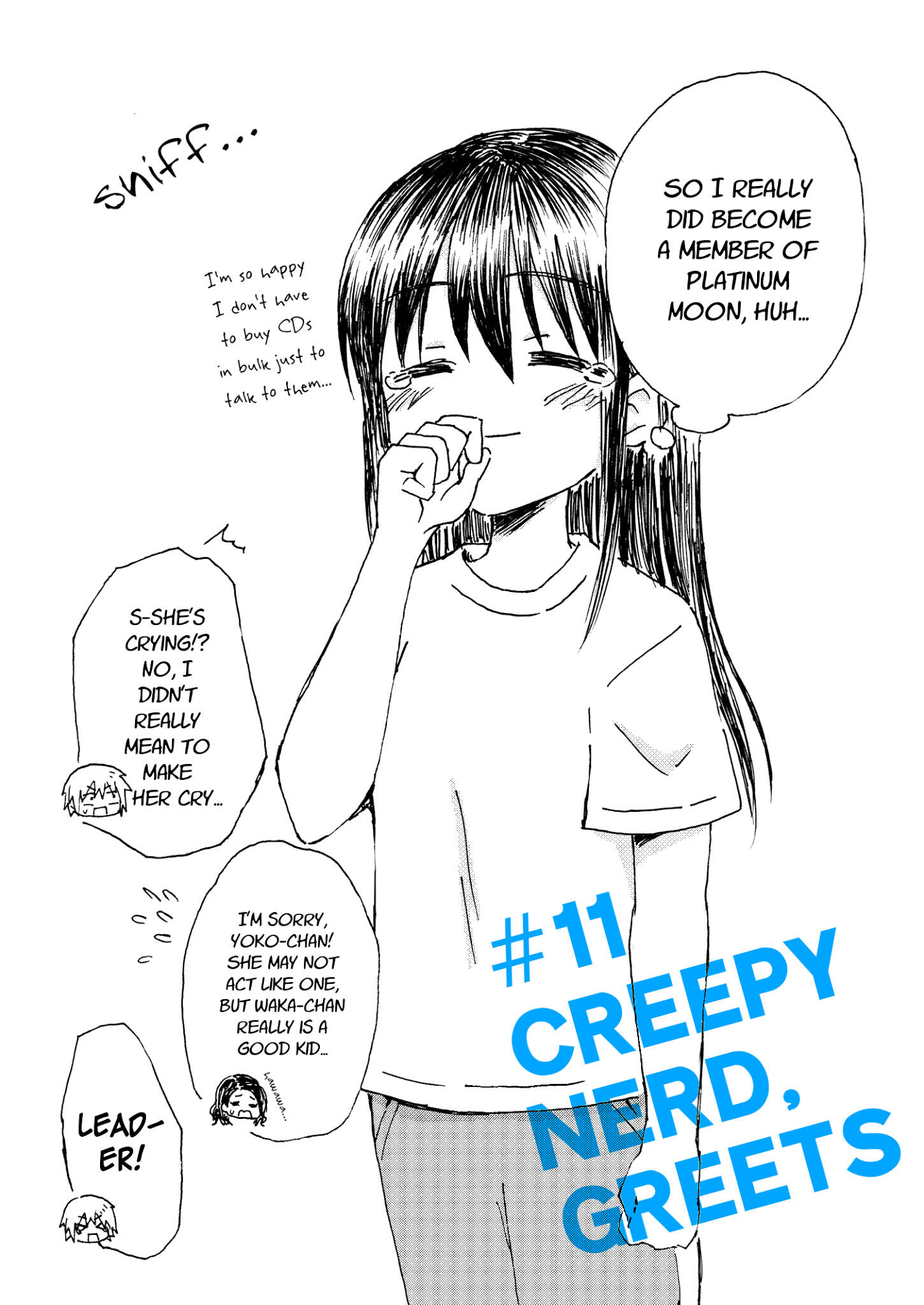 Kimoota, Idol Yarutteyo Chapter 11 page 8 - Mangakakalots.com