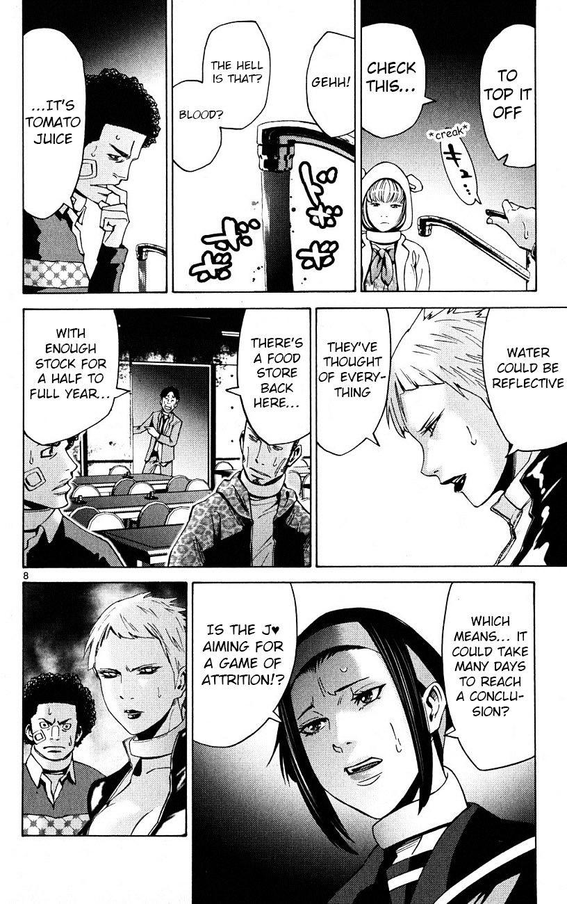 Imawa No Kuni No Alice Chapter 45 : Jack Of Hearts (1) page 8 - Mangakakalot