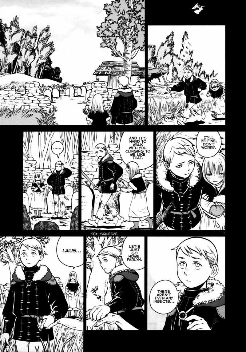 Dungeon Meshi Chapter 26 page 3 - Mangakakalot
